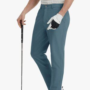 MAELREG Golf Pants Men Quick Dry - Stretch Lightweight 5 Pockets Water-Resistant